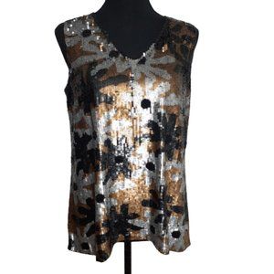 😍Kay Celine Sequined Tank